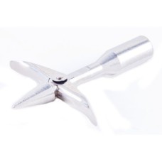 Наконечник CONCO MINI нержавеющая сталь, 2 коротких флажка Atlantis AC 025 ATL
