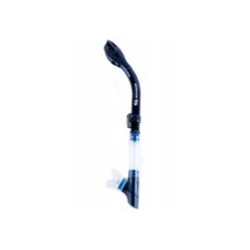 Трубка Favorit Dry черный силикон черная Atlantis SN-85BK/BK