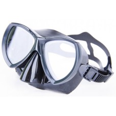 Маска Murena черный силикон черная рамка Corrall M-208BK-BK