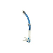 Трубка ALFA DRY цвет синий/азур Cressi ES258020