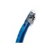 Трубка для дайвинга ALFA DRY цвет белый/сиреневый Cressi ES258041