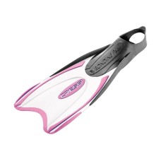 Ласты ELASTIC LONG белый/розовый 32/35, 35/38 Cressi CA214032