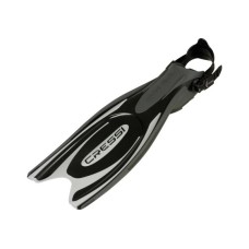 Ласты FROG PLUS черный/серый M/L Cressi BF205542