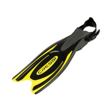 Ласты FROG PLUS черный/желтый L/XL Cressi BF205144