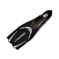 Ласты PLUMA черный/серый 35/36, 37/38, 39/40, 41/42, 43/44, 45/46. Cressi CA175035