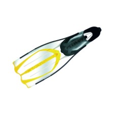 Ласты PLUMA прозрачный матовый/желтый 35/36, 37/38, 39/40, 41/42, 43/44, 45/46 Cressi CA176035