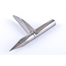 Наконечник ЗУБАРЬ четырехгранн.1л с круч.головой Steel CH21