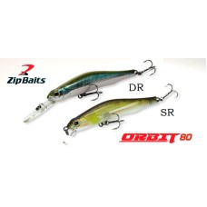 Воблер Zipbaits Orbit 80 SP-SR SP-DR орбит