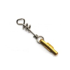 Вертлюжок SWIVEL CORK SCREW с "свиным хвостом" Picasso PA.DIV14916