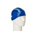 Шапочка для плавания CSP2 SWIMCAP SURFING силиконовая, голубая Saeko 4XCSSAE18