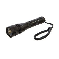 Фонарь LED металлический корпус 900 люмен, 5 часов, на батерейках Saekodive AL-75LED-1C3C