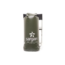 Герморюкзак "УРАЛ" 60 л зеленый Sargan SRVZG60