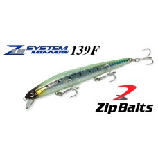 Воблер ZIPBAITS ZBL SYSTEM MINNOW 139F