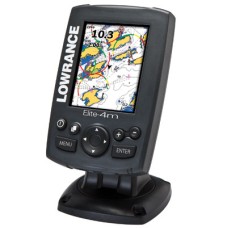 Картплоттер Lowrance Elite-4m