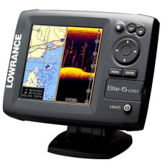 Эхолот-навигатор Lowrance Elite-5 DSI