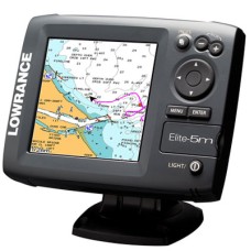 Картплоттер Lowrance Elite-5m